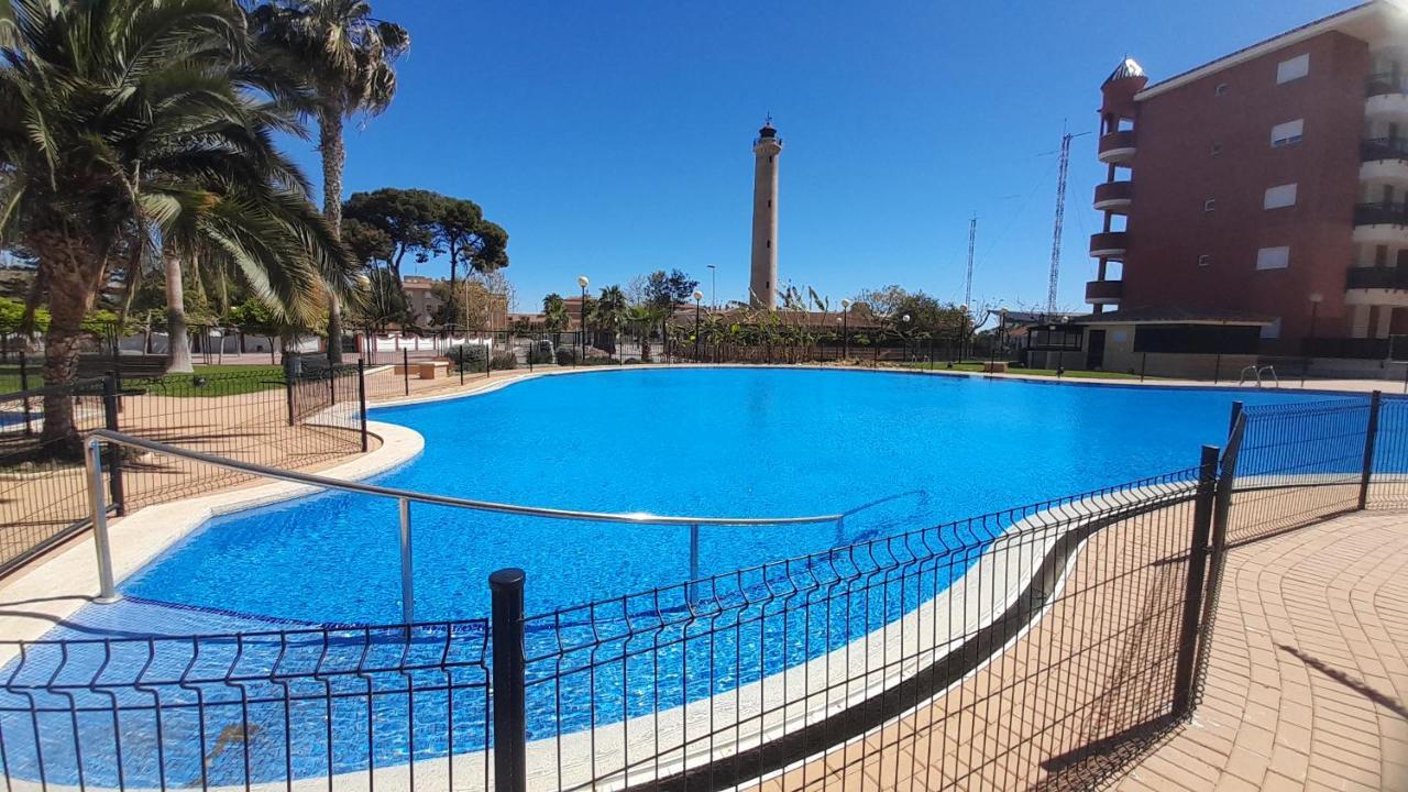 El Faro De Canet Канет-де-Беренгер Экстерьер фото